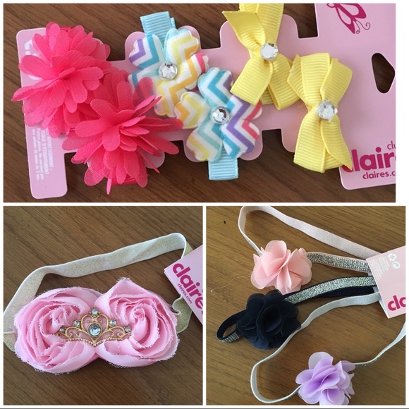 claire's accessories baby headbands